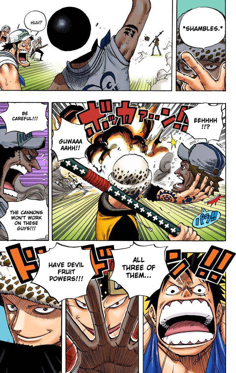 One Piece Digital Colored Chapter 504 image 20